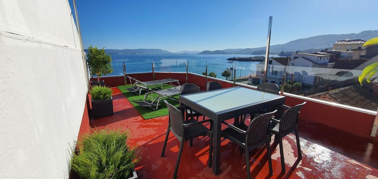 Casa Da Banda Villa Bueu Eksteriør billede